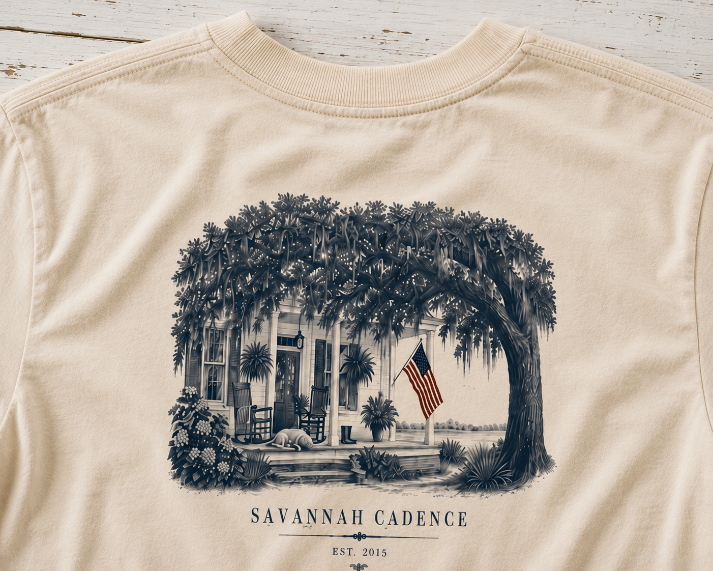 Front Porch Tee