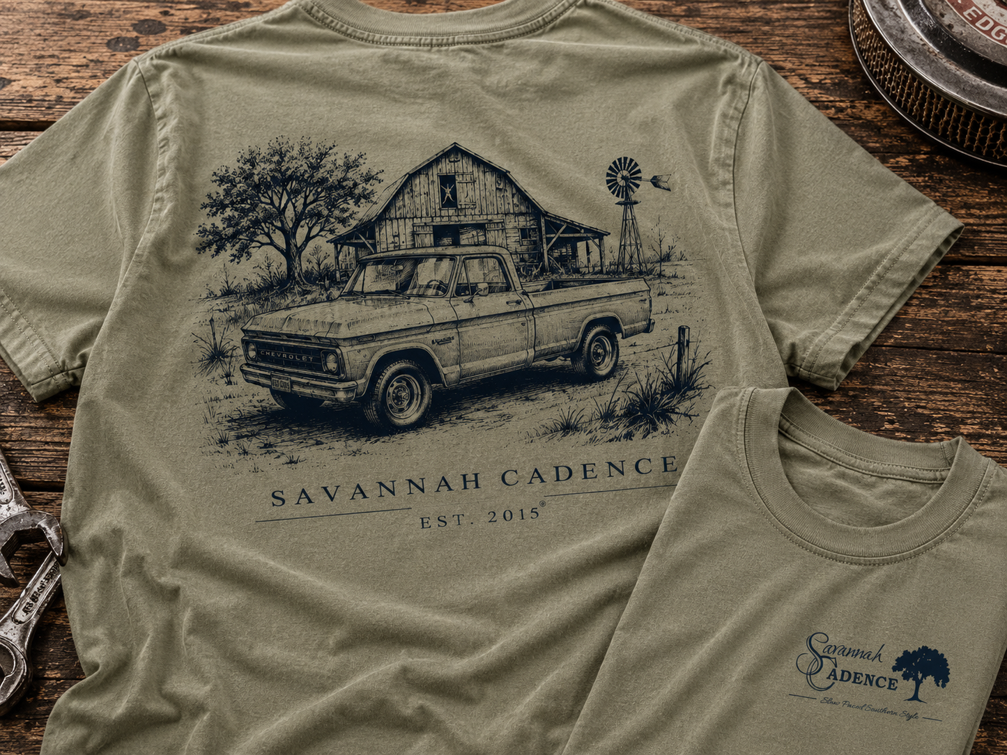 The Truck Tee
